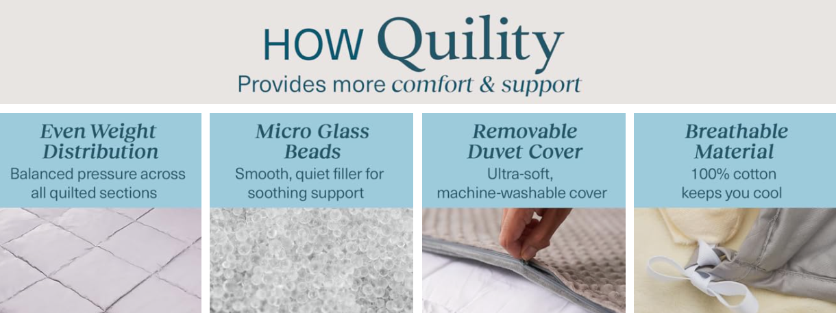 Quility Weighted Blankets